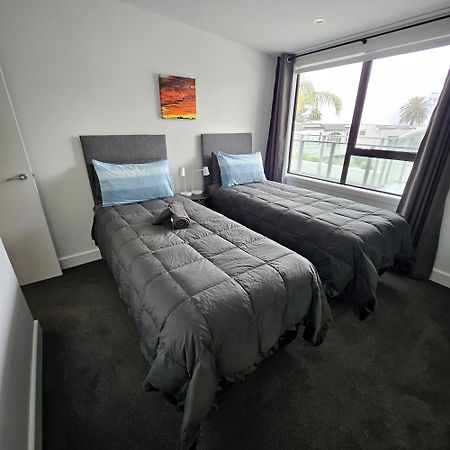 Luxury Beach Escape - 6 Adams Ave Mt Maunganui 芒格努伊山 外观 照片