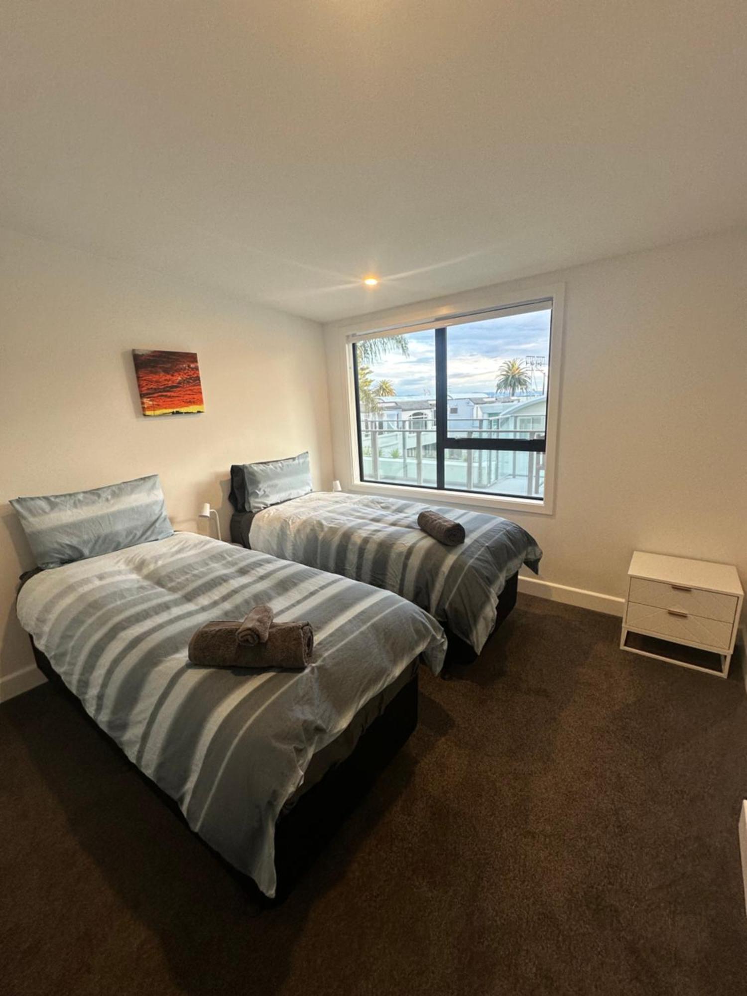 Luxury Beach Escape - 6 Adams Ave Mt Maunganui 芒格努伊山 外观 照片