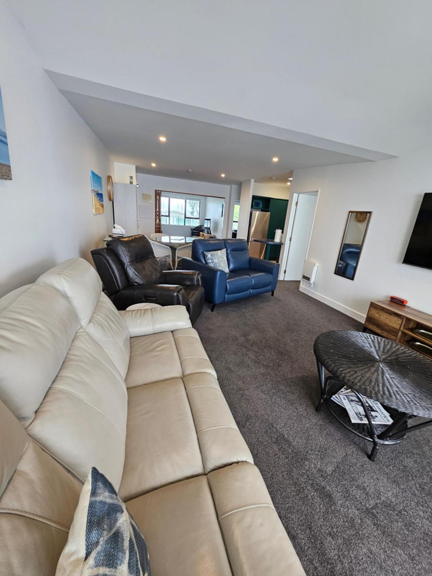 Luxury Beach Escape - 6 Adams Ave Mt Maunganui 芒格努伊山 外观 照片